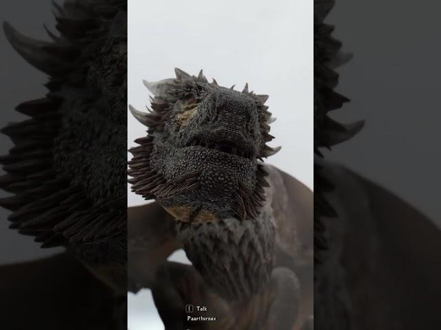 Insane Photorealistic Skyrim 16k Game of Thrones Dragons (Skyrim Ultra modded #shorts version)