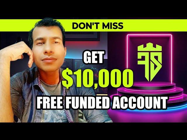 Get Free $10,000 Funded Account | Funded Squad Offers #fundedsquad