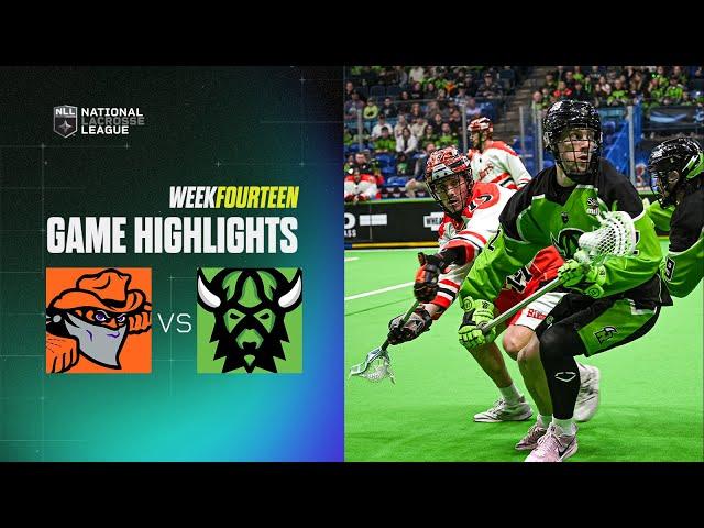 Full Game Highlights | Buffalo Bandits vs Saskatchewan Rush