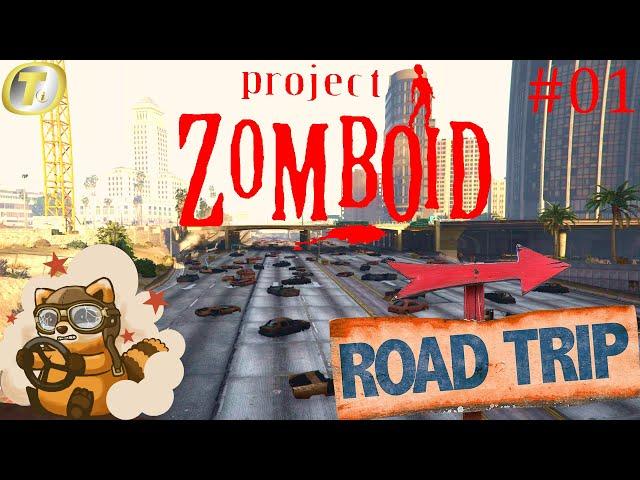 Ep1: Bedford Falls (Project Zomboid fr Build 41)