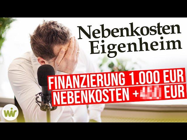 Monatliche Nebenkosten eines Eigenheims (Berechnung) #Baufinanzierung