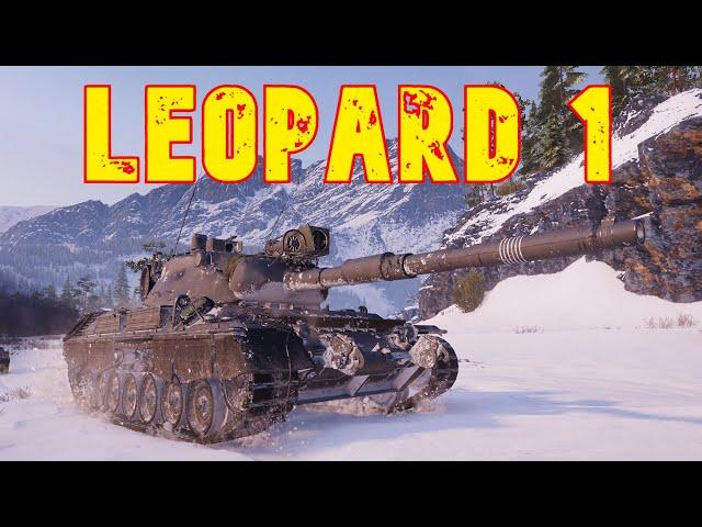 World of Tanks Leopard 1 - 10 Kills