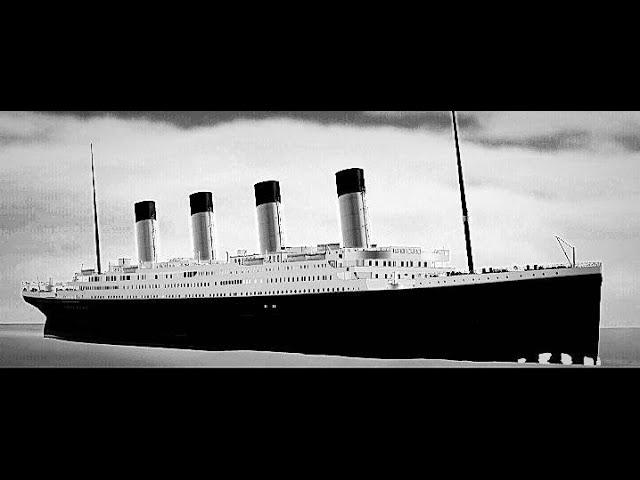 Roblox Titanic Sinking Ship