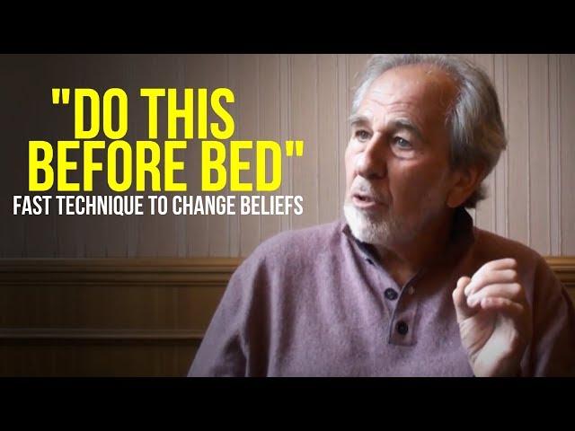 Reprogram Your Mind While You Sleep | "DO THIS BEFORE BED" Dr. Bruce Lipton