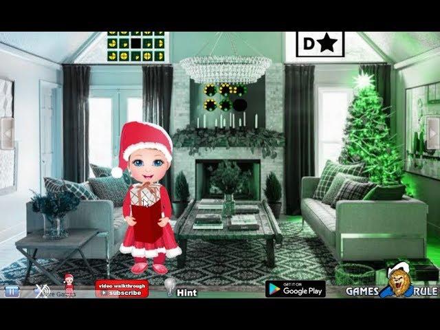 Little Girl Christmas Gift Escape walkthrough Games2Rule.