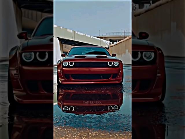 DODGE CHALLENGER Edit  | Muscle Car Edit #dodge #caredit #supercars