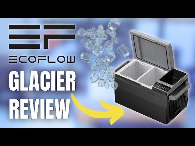 The Best Portable Fridge | EcoFlow Glacier Portable Fridge Review