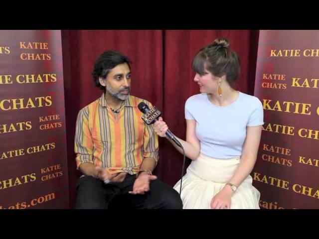 KATIE CHATS: SMITHEETV, ANAND RAJARAM, ACTOR, LOOK AGAIN