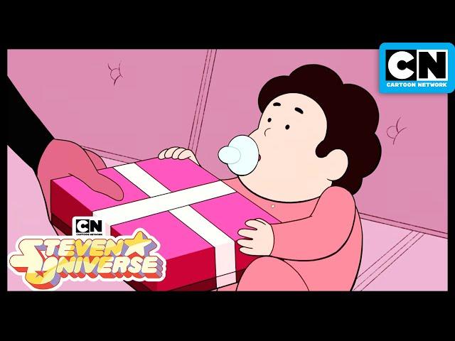 Baby Steven | Steven Universe Future | Cartoon Network