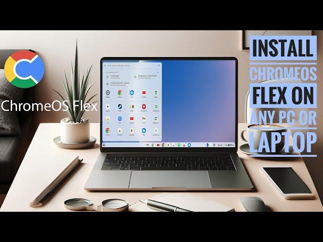 Install CHROME OS on any PC or LAPTOP