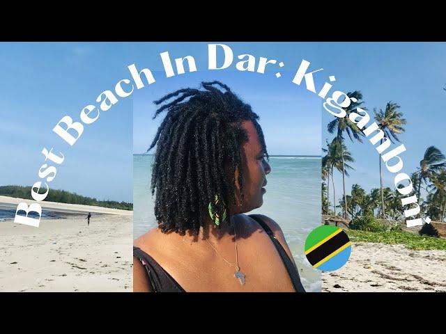 Best Beach In Dar? Kigamboni Beach Day Vlog