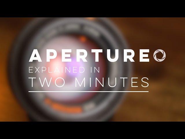 Aperture Explained in 2 Minutes