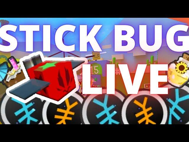 Stick bug runs LIVE | Roblox Bee Swarm Simulator