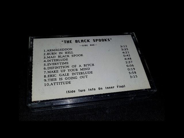 Black Spooks - Everytime (1996) [Promo]