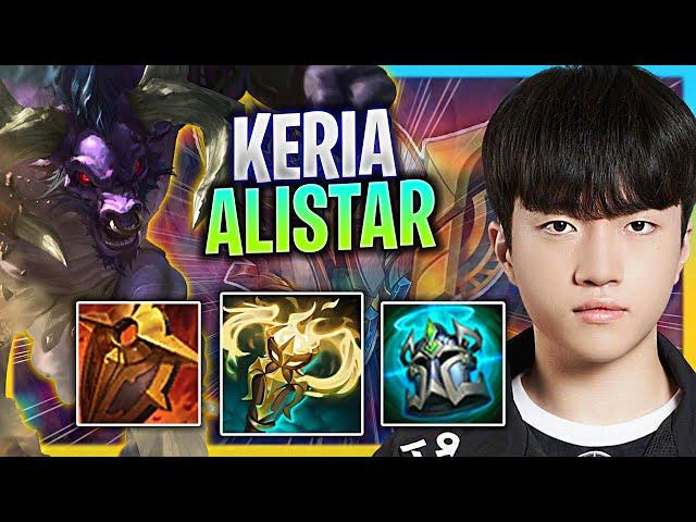 LEARN HOW TO PLAY ALISTAR SUPPORT LIKE A PRO! | T1 Keria Plays Alistar Support vs Sylas!  Season 202