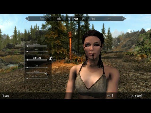 Skyrim Mod SE: IA92's Epic Skin/Warpaint/Lip Colors (PS4/XBOX1)