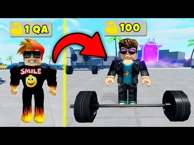 КАК Я СТАЛ ТАКИМ? ЭВОЛЮЦИЯ СМАЙЛ ФРЕДДИ 2018-2022 в Muscle Legends Roblox