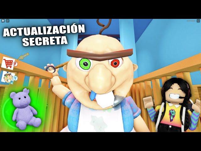 Escapando de LOS BEBÉS MÁS MALVADOS de Roblox! |Consigue todos los Teddy| BEBÉ BOBBY obbys SPEEDRUN