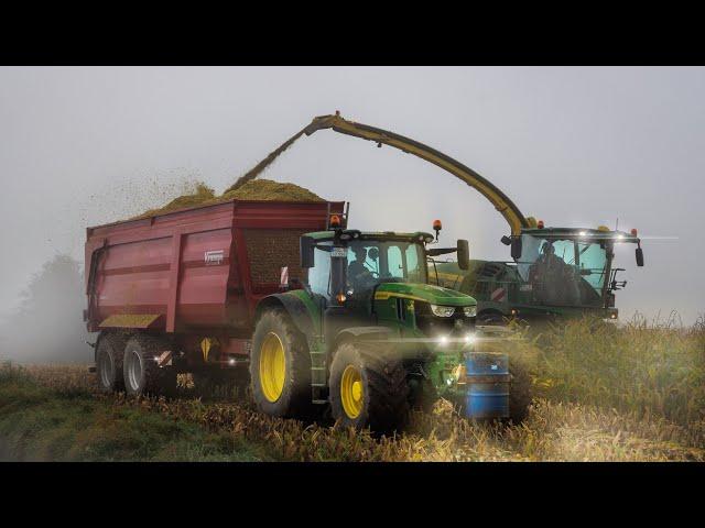 ProBody760 zur Maisernte im Weserbergland