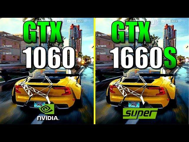 GTX 1060 vs. GTX 1660 Super | How Big is the Difference?