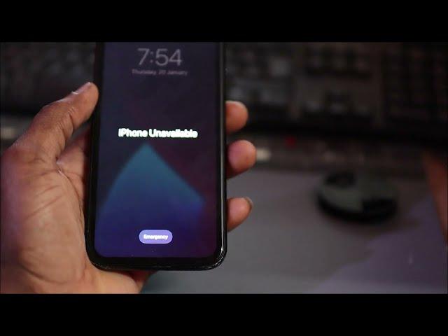 iPhone X XR XS 11 12 13 pro 14 14 pro max 15 15 pro max unavailable Fixed- Iphone unavailable fix