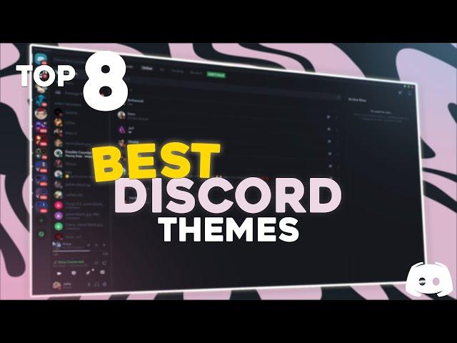 TOP 8 BEST Themes For BetterDiscord in 2023! | Discord