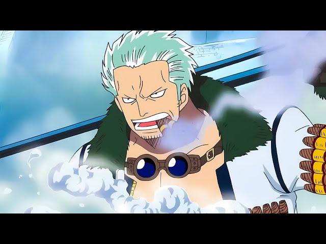 Smoker | Moku Moku no Mi |  Attacks and Abilities | 【1080p】 | Loguetown Arc