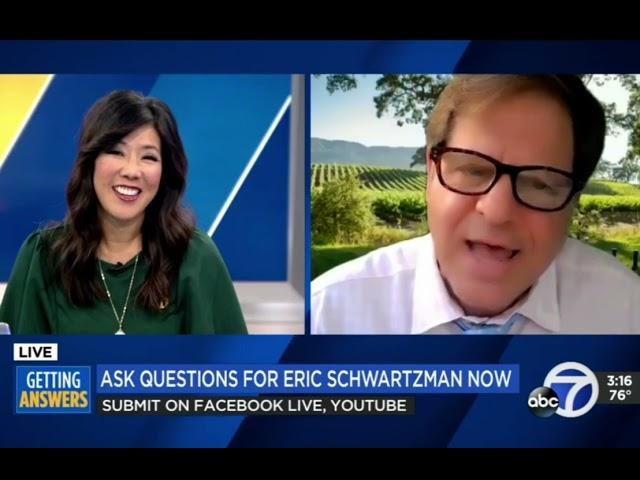 Content marketing consultant Eric Schwartzman on ABC News