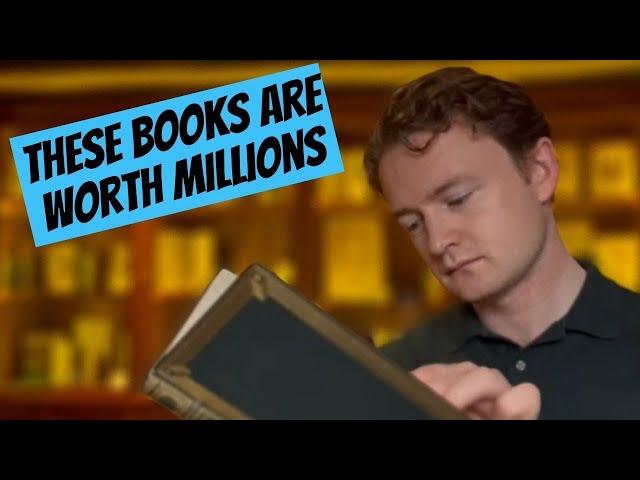 The World's Rarest Books According to Rare Bookseller | Meet Tom Ayling | Profoundly Pointless