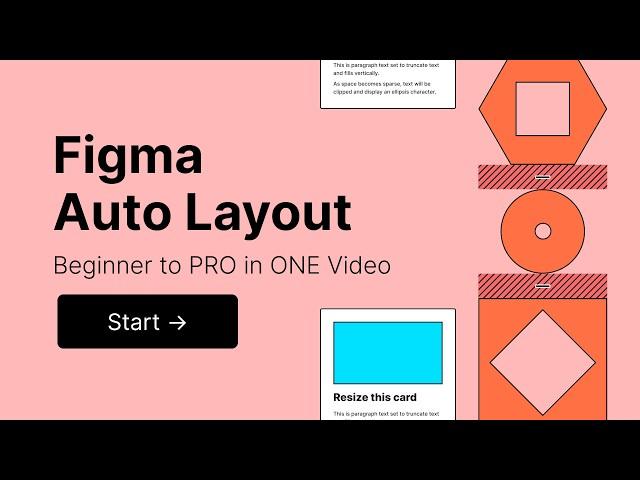 Basics of Auto Layout in Figma | Design responsive layouts quicker