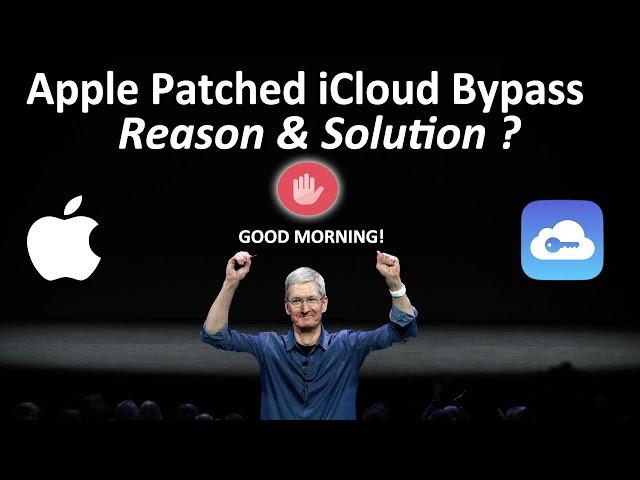  IMPORTANT Apple Patched iCloud Bypass with Sim/Signal Stopped Working Reason Behind it & Solution