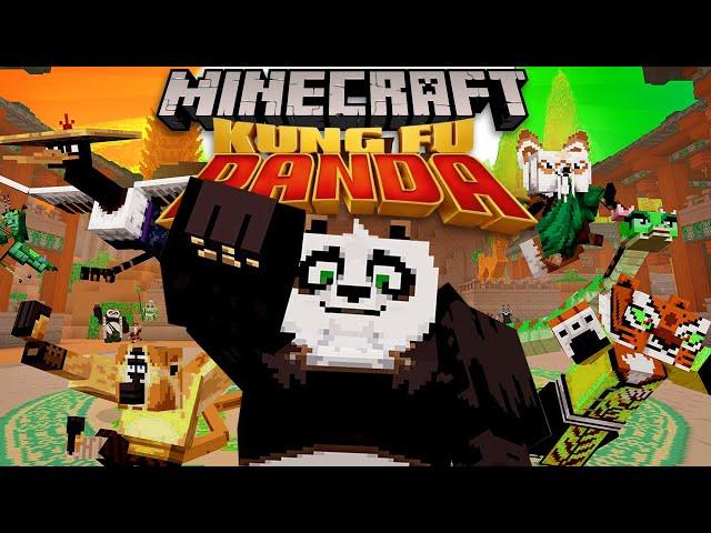 Kung Fu Panda In Minecraft Bedrock DLC!