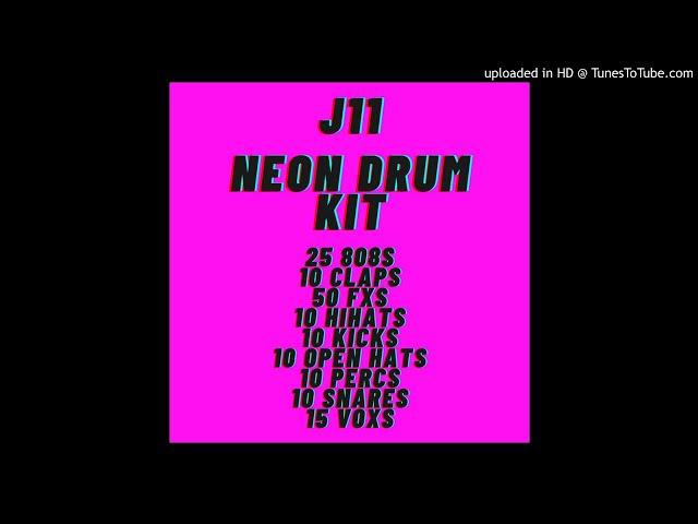 [FREE DOWNLOAD] Playboi Carti x Pierre Bourne Drum Kit 2021 "Neon"