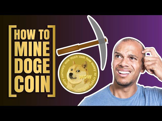 How To Mine Dogecoin EASY!