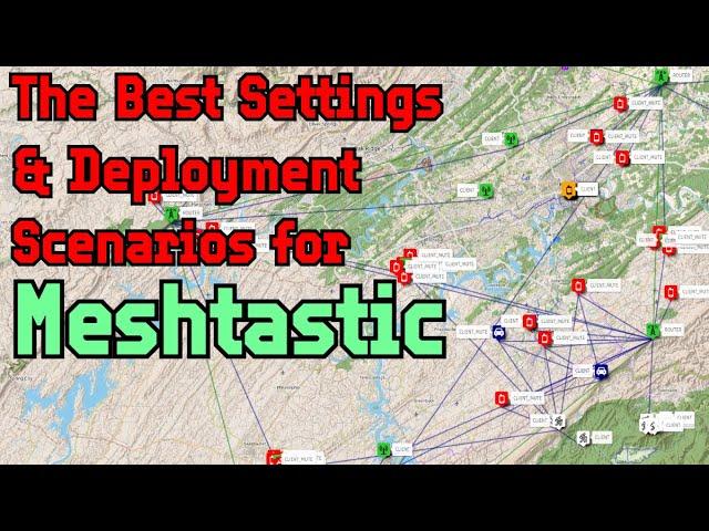 Meshtastic Routing Issues & Deployment Scenarios