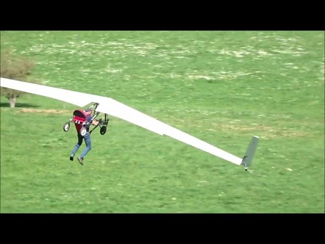 SWIFT 3 Foot-Launching and Foot-Landing in Nil-Wind