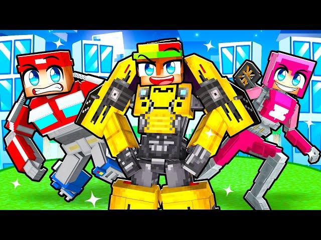 Playing As A PROTECTIVE TRANSFORMER In Minecraft!