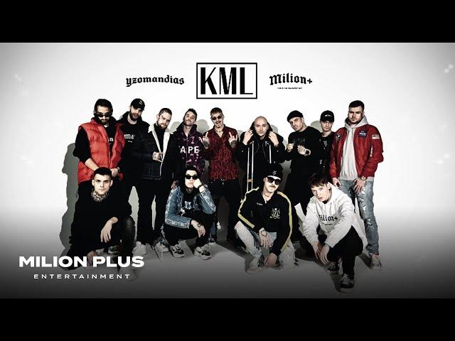 Yzomandias - KML feat. Milion Plus (official visualizer)