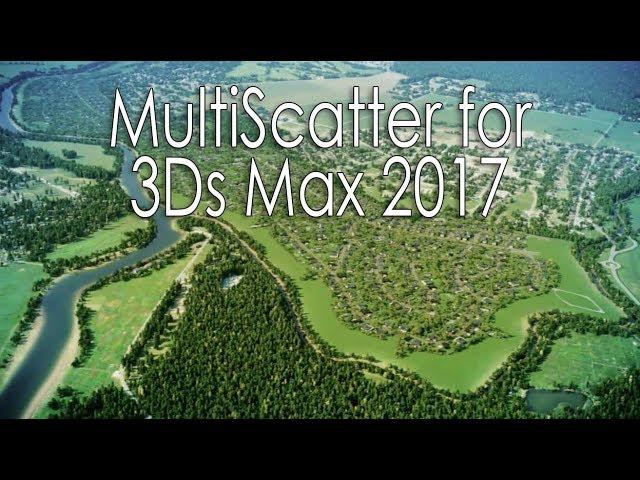 Installing MultiScatter for 3Ds max 2014 - 2020 (link updated)