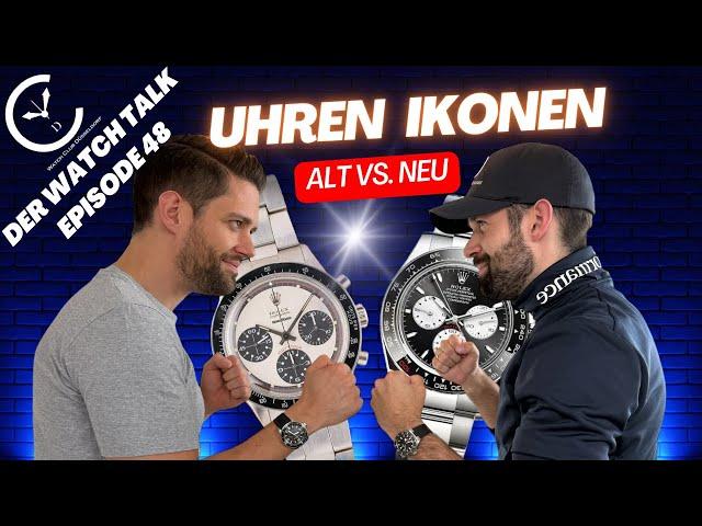 Ikonische Uhren alt vs. neu Battle // Der Watch Talk