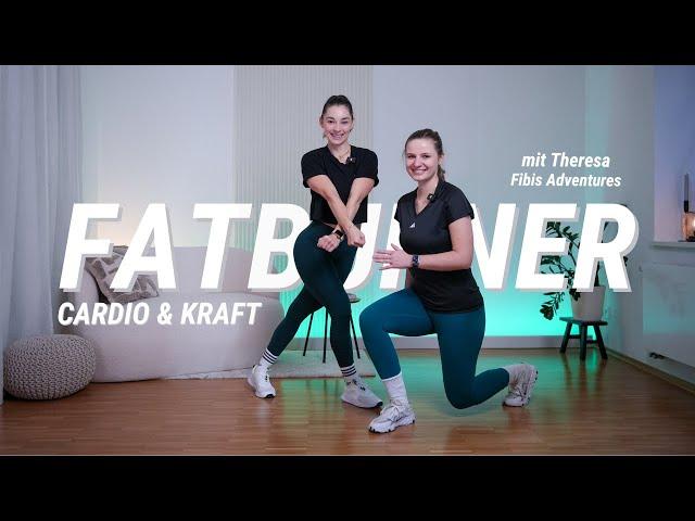 Fatburner Cardio meets Kraft | EasyAerobic moves | 125bpm | 30 Min.