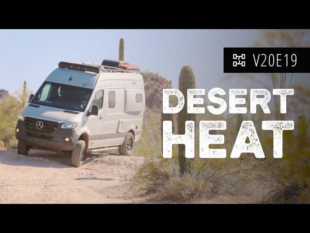 V20E19: Days and Nights in the Sonoran Desert