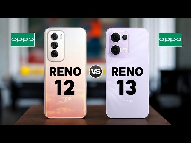 Oppo Reno 12 5G Vs Oppo Reno 13 5G