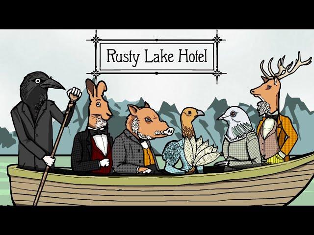 УБИЙСТВЕННО ХОРОШИЙ ОТЕЛЬ ► Rusty Lake Hotel ► Прохождение #1