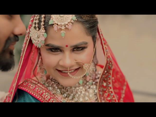 New cinematic highlight Lakhvir Singh weds Amandeep Kaur 2024