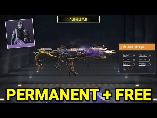 CLAIM FREE LEGENDARY M4 WITH GHOST - STEALTH IN COD MOBILE