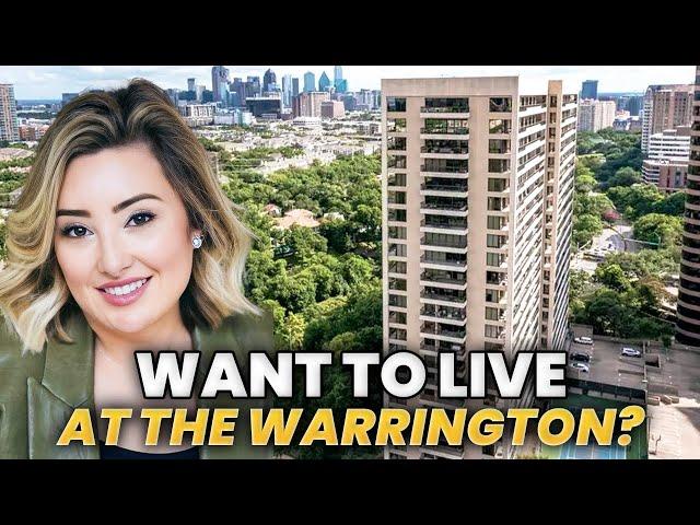 INSIDE This Gorgeous Warrington Condo on Turtle Creek | Dallas Texas LUXURY Real Estate