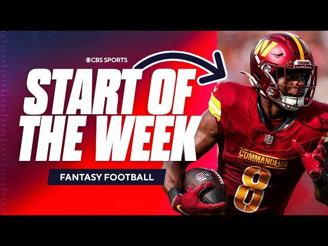 Fantasy Football Week 12 Starts and Sits + the MUST START of the week