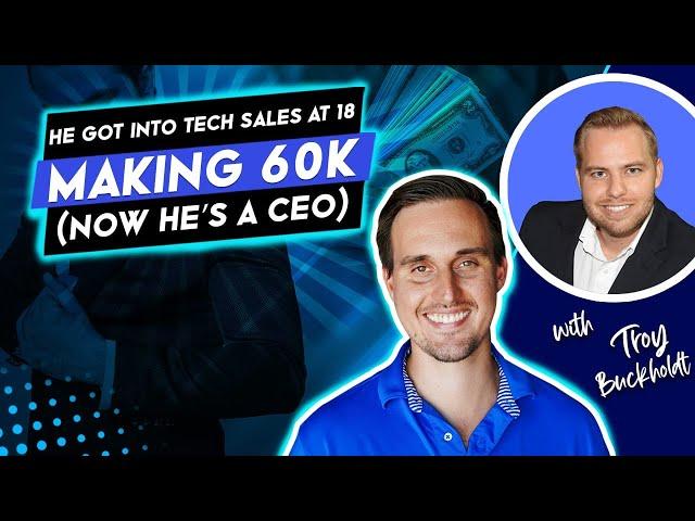 How To Start Making 60-100K+ In Tech Sales (No College Degree or Experience Required)