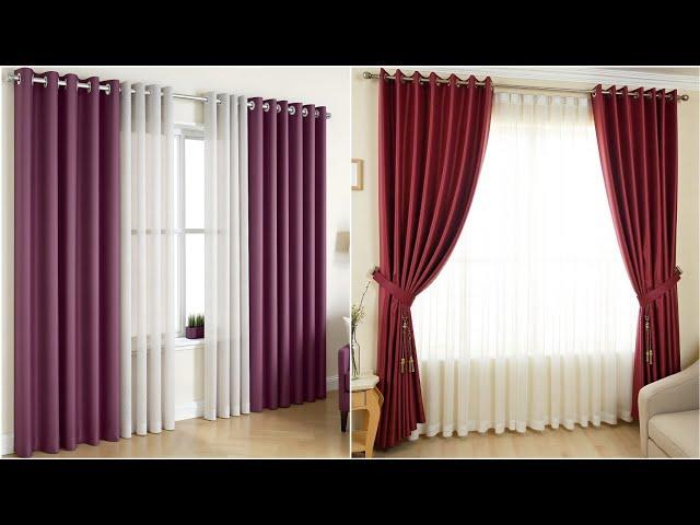 100 Modern Curtain Design Ideas 2025 Stylish Living Room Curtains Decor | Home Interior Trends